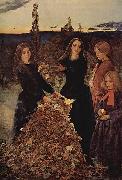 Herbstlaub Sir John Everett Millais